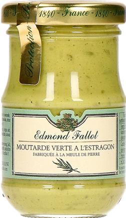 Produktbild Edmond Fallot Moutarde Verte a l'Estragon (105 g)