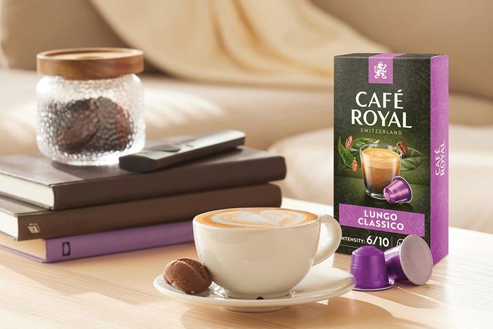 Produktbild Café Royal Lungo Classico (10 x Port.)