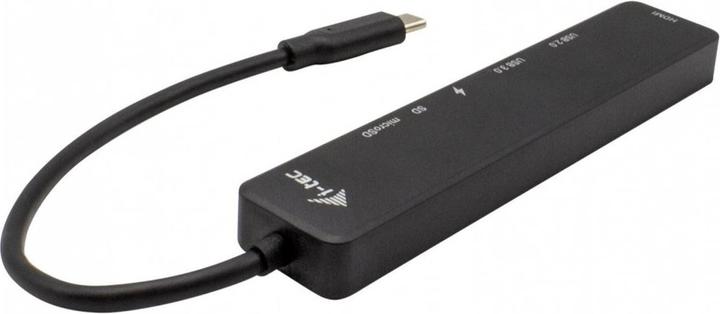 Productafbeelding i-tec Travel Easy Dock (USB-C, 4 ports)