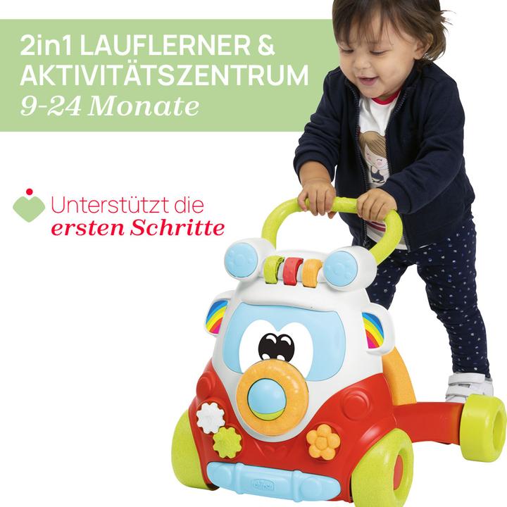 Actual product image Chicco Happy Hippy Walker Eco+