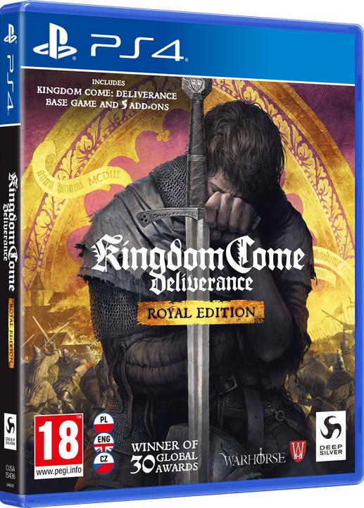Produktbild Plaion Kingdom Come: Deliverance Royal Edition, PS4 Spanish, Italian PlayStation 4 (PS4)