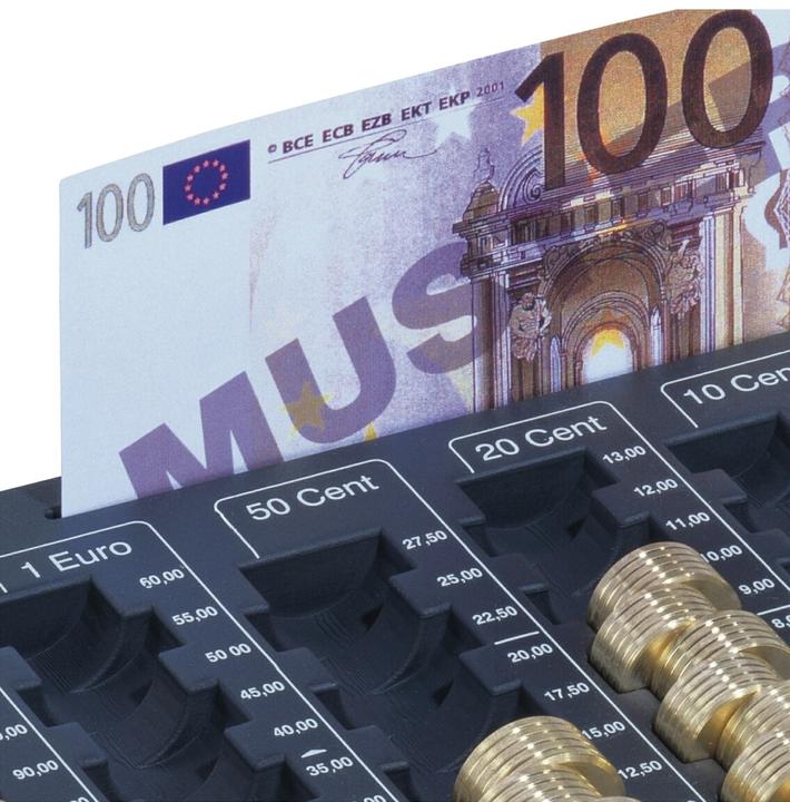 Produktbild Durable €Uroboard L (Münzzähler)