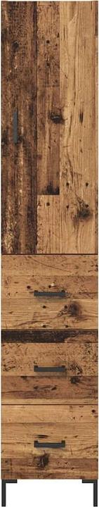 Produktbild vidaXL Modernes Highboard (34 x 34 x 180 cm)