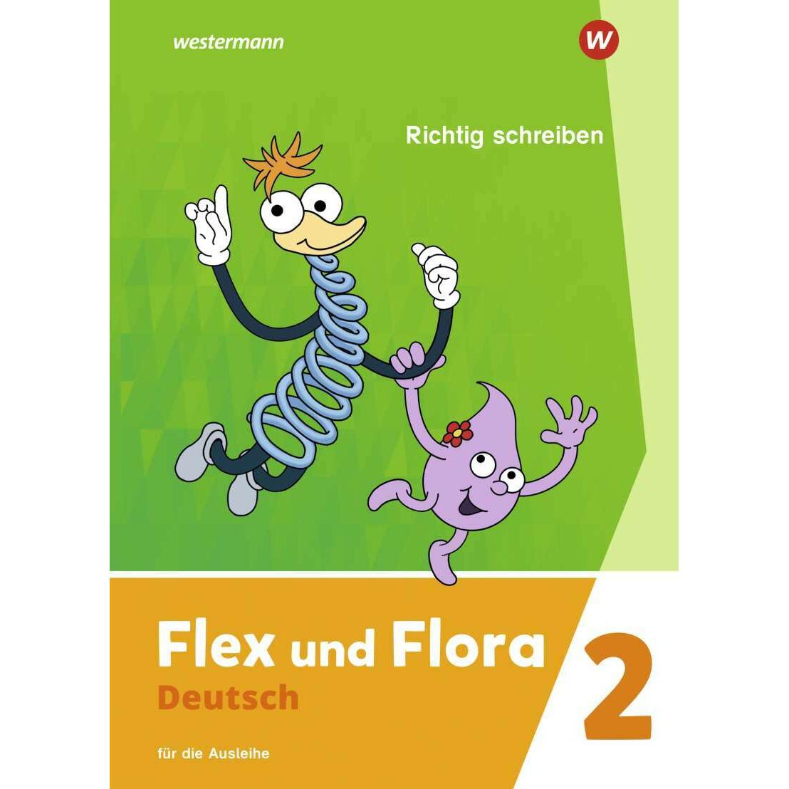 Flex und Flora / Flex und Flora - Ausgabe 2021, Schulbücher