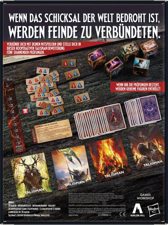 Talisman - Alliances Nemesis : La Grande Chasse - Extension