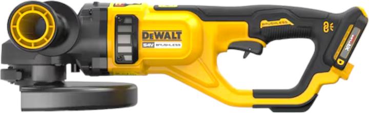 Actual product image DeWalt DCG 460 N Cordless angle grinder 54 V 230 mm + 1x battery 12.0 Ah - without charger (230 mm)