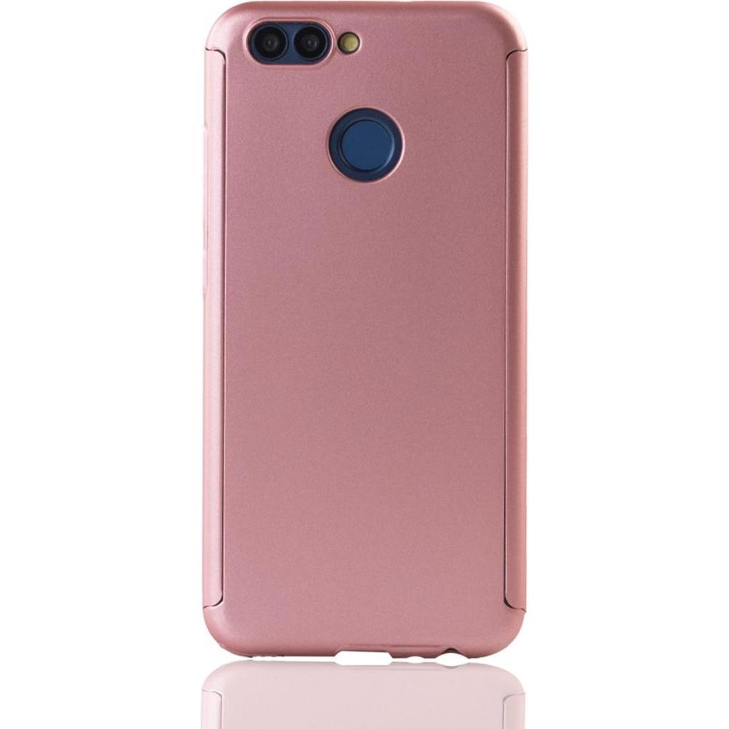 Thumbnail - König Design Hülle Handy Schutz für Huawei Nova 2 Full Case Cover Displayschutz Bumper Rosa (Huawei Nova 2), Smartphone ...