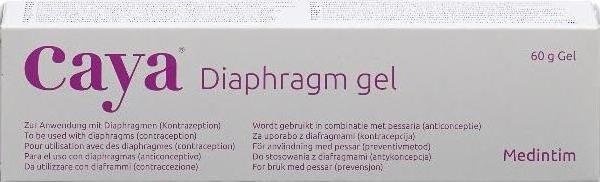 Actual product image Caya Diaphragm gel (Intimate gel)