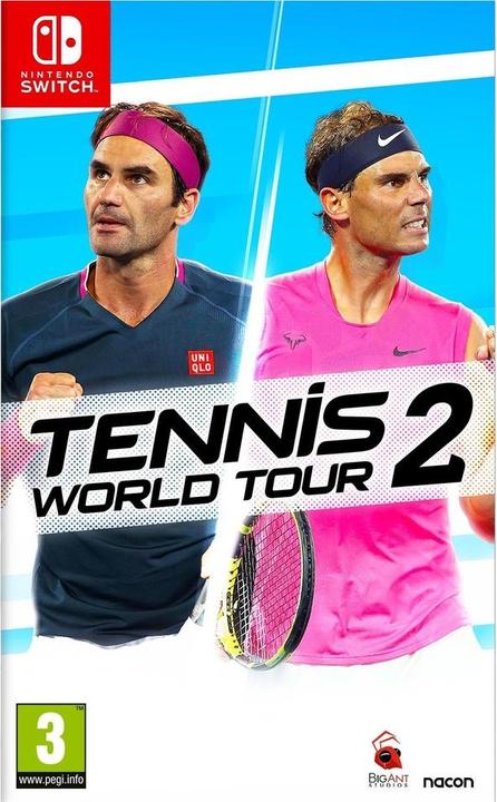 Actual product image Nacon Gaming Tennis World Tour 2 (Switch Lite, Switch OLED, Switch, EN)