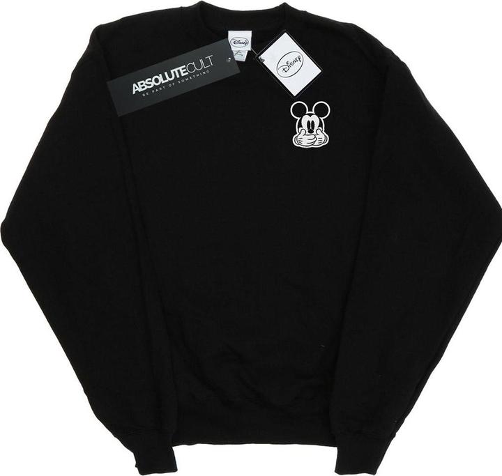 Produktbild Disney Mickey Mouse Dont Speak Breast Print Sweatshirt (S)