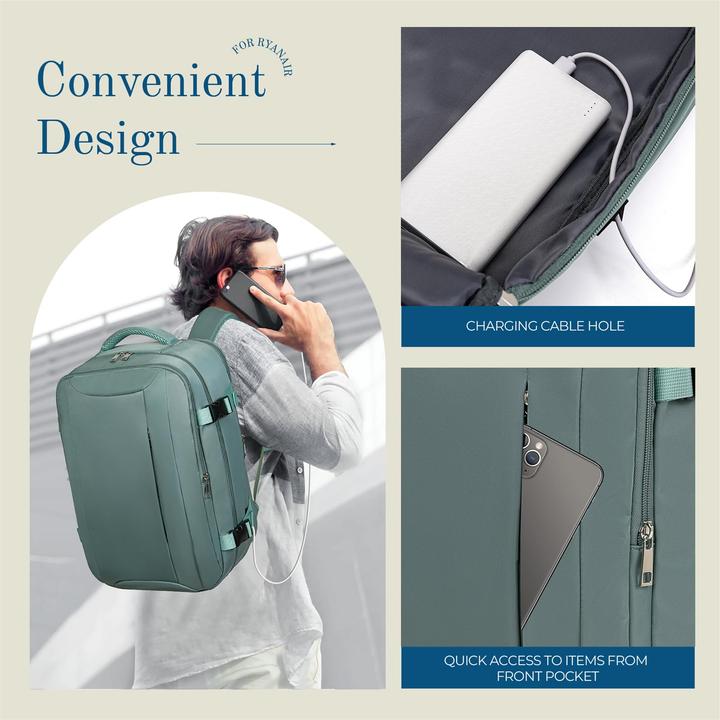 Produktbild Only-Bags.Store Handgepäck Rucksack Reiserucksack Tasche Handgepäck