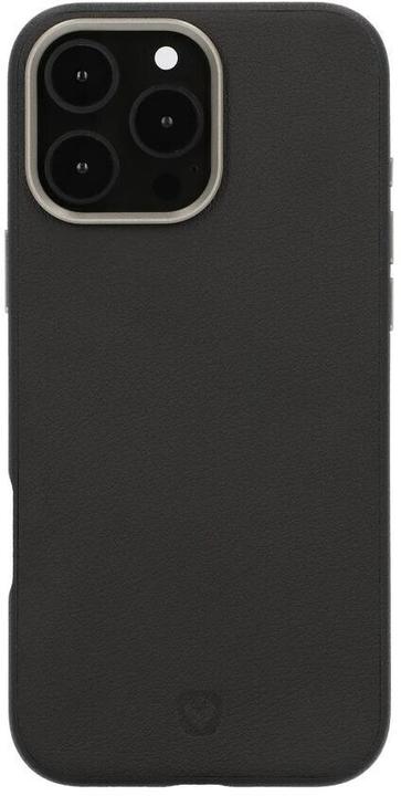 Produktbild Valenta Back Cover Magsafe Style iPhone 16 Pro Max Schwarz (Apple iPhone 16 Pro Max)