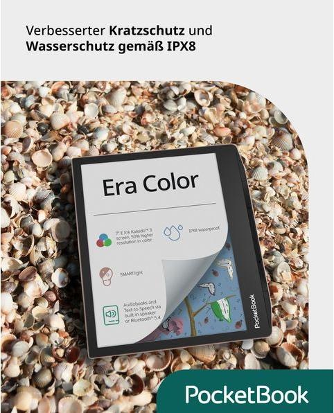 Actual product image PocketBook Era Color (7", 32 GB, Black)