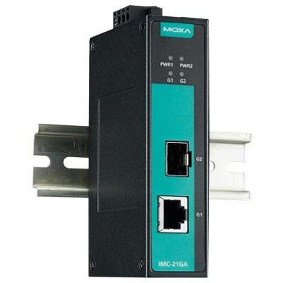 Moxa MEDIA CONVERTER 10/100/1000Tx, Netzwerkadapter
