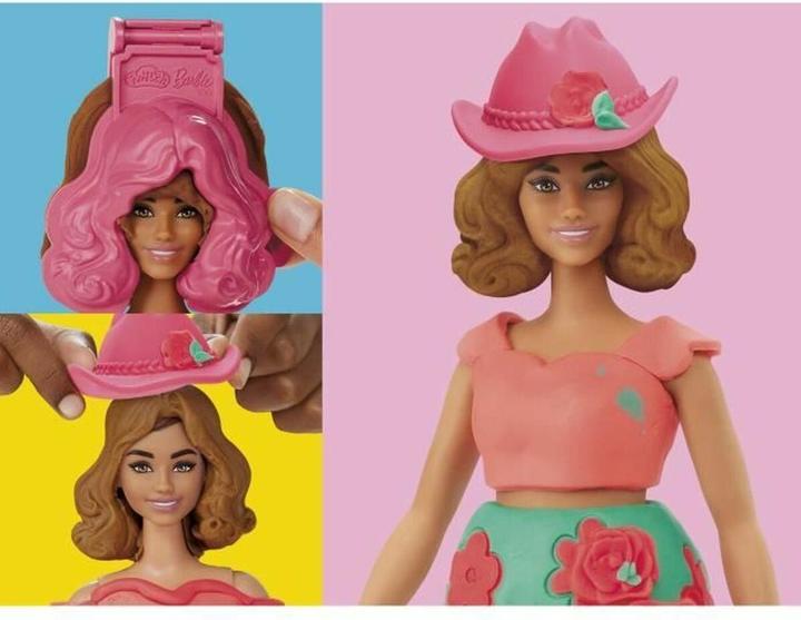 Produktbild Play-Doh Pd Barbie Florals And Fringe