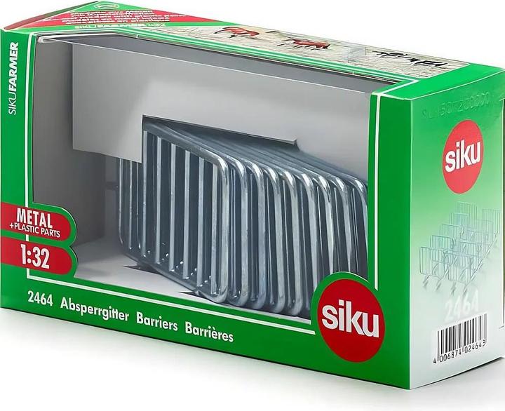Actual product image Siku Barrier grid