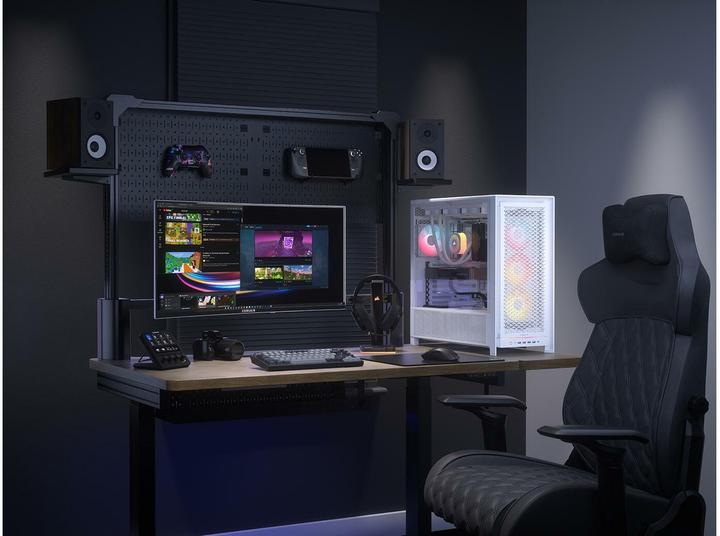 Produktbild Corsair Frame 5000D RS ARGB (E-ATX, Mini-ITX, ATX, mATX)