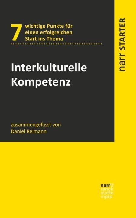Produktbild Interkulturelle Kompetenz (Deutsch, Daniel Reimann, 2017)