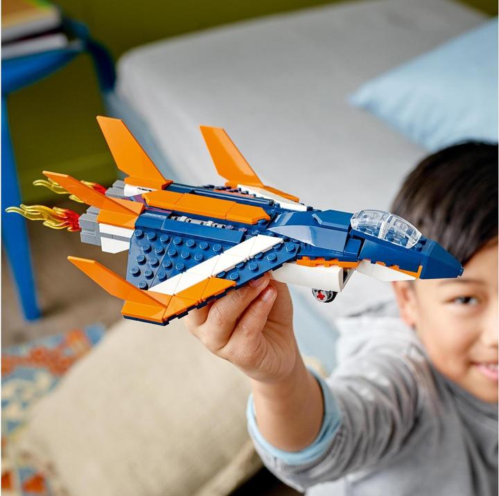 Produktbild LEGO Überschalljet (31126, LEGO Creator 3-in-1)