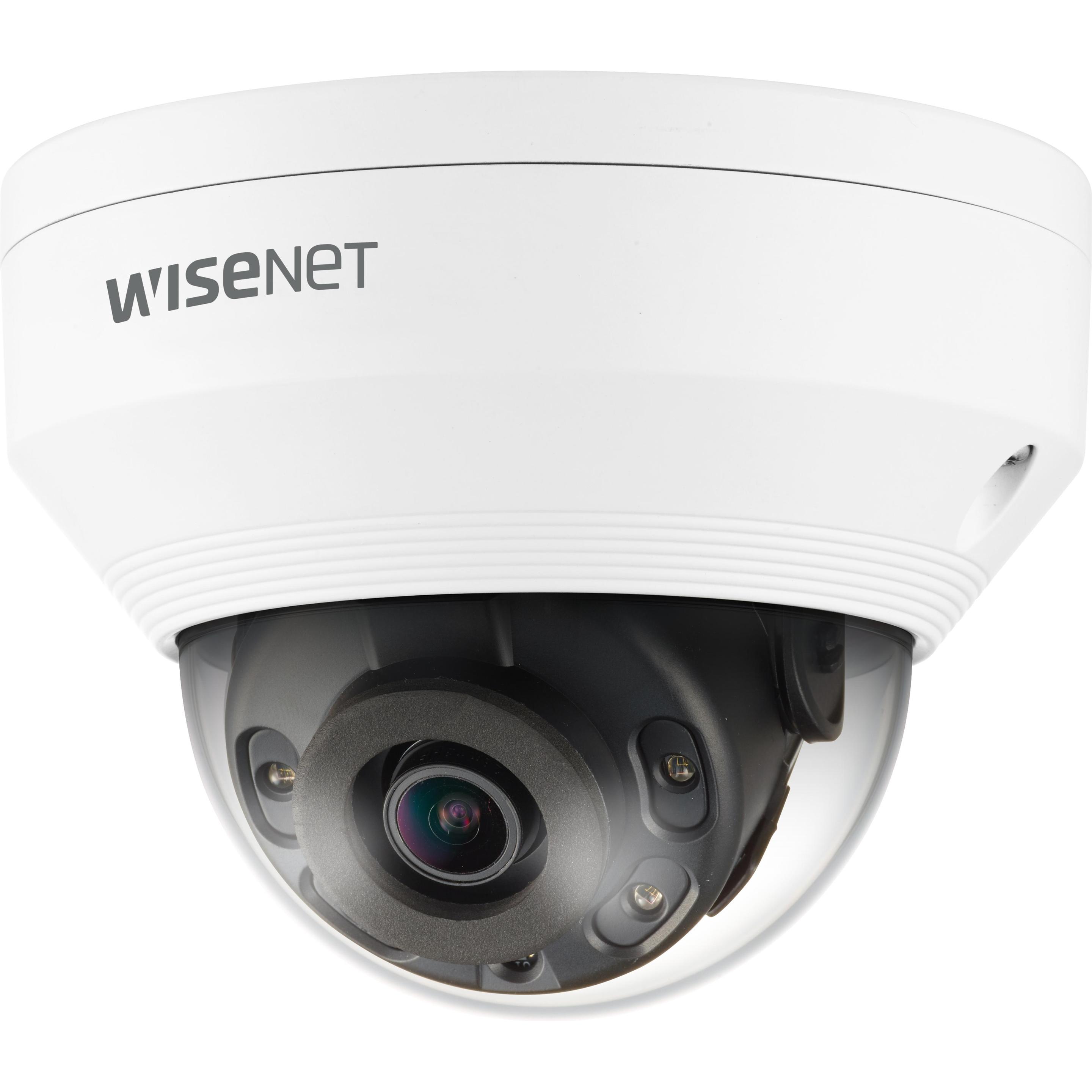 Hanwha Netzwerkkamera QNV-8010R (2592 x 1944 Pixels), Netzwerkkamera, Weiss