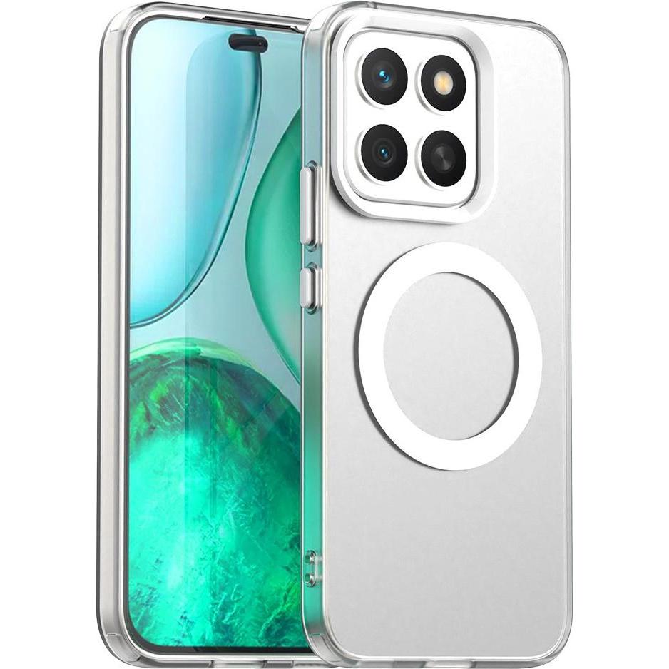 Techsuit - CandyCase MagSafe - Honor X8c - White (Honor X8), Cover smartphone, Bianco
