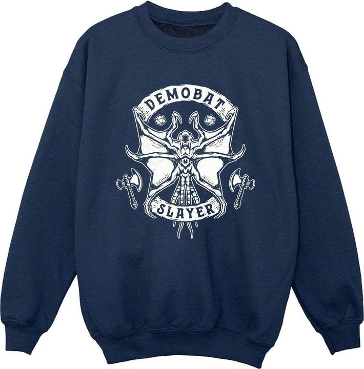 Produktbild Netflix Stranger Things Demobat Slayer Sweatshirt Jungen (128)