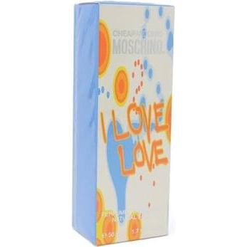 Moschino I Love Love (Spray, 50 ml) (6A40)