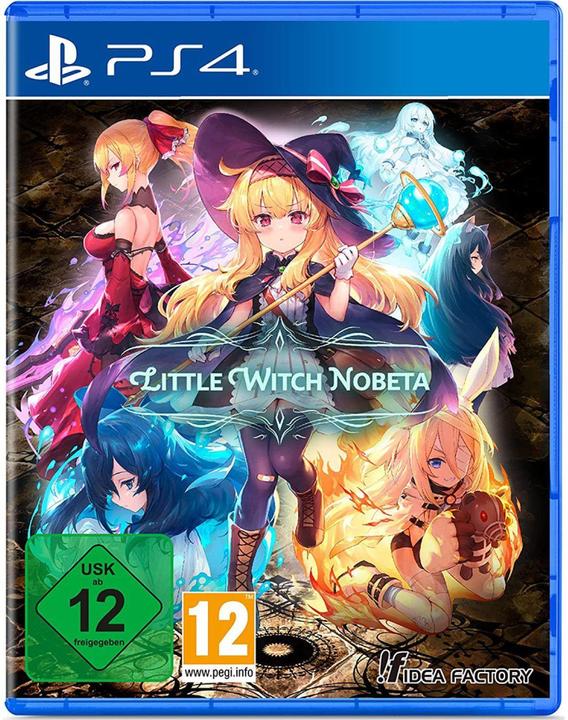 Image du produit Idea Factory Little Witch Nobeta (PS4)