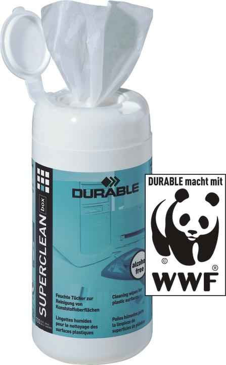 Produktbild Durable Reinigungstücher Superclean (100 x)