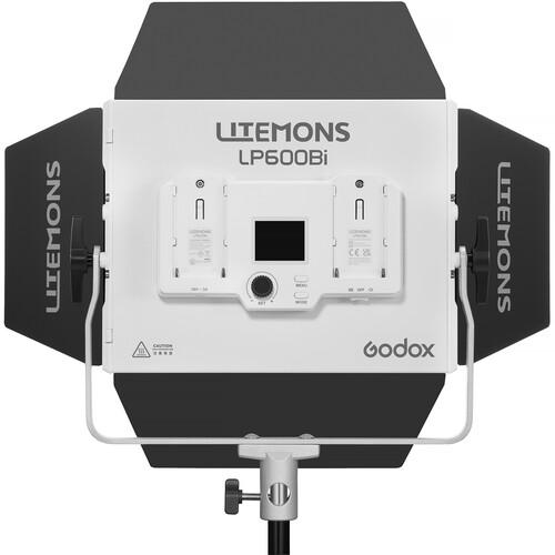 Produktbild Godox Litemons LP600Bi Bi color LED Light Panel 3 light kit (Studioleuchte)