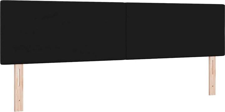 Produktbild VidaXL Schwarzes Kopfteil (180 x 7 x 88 cm)