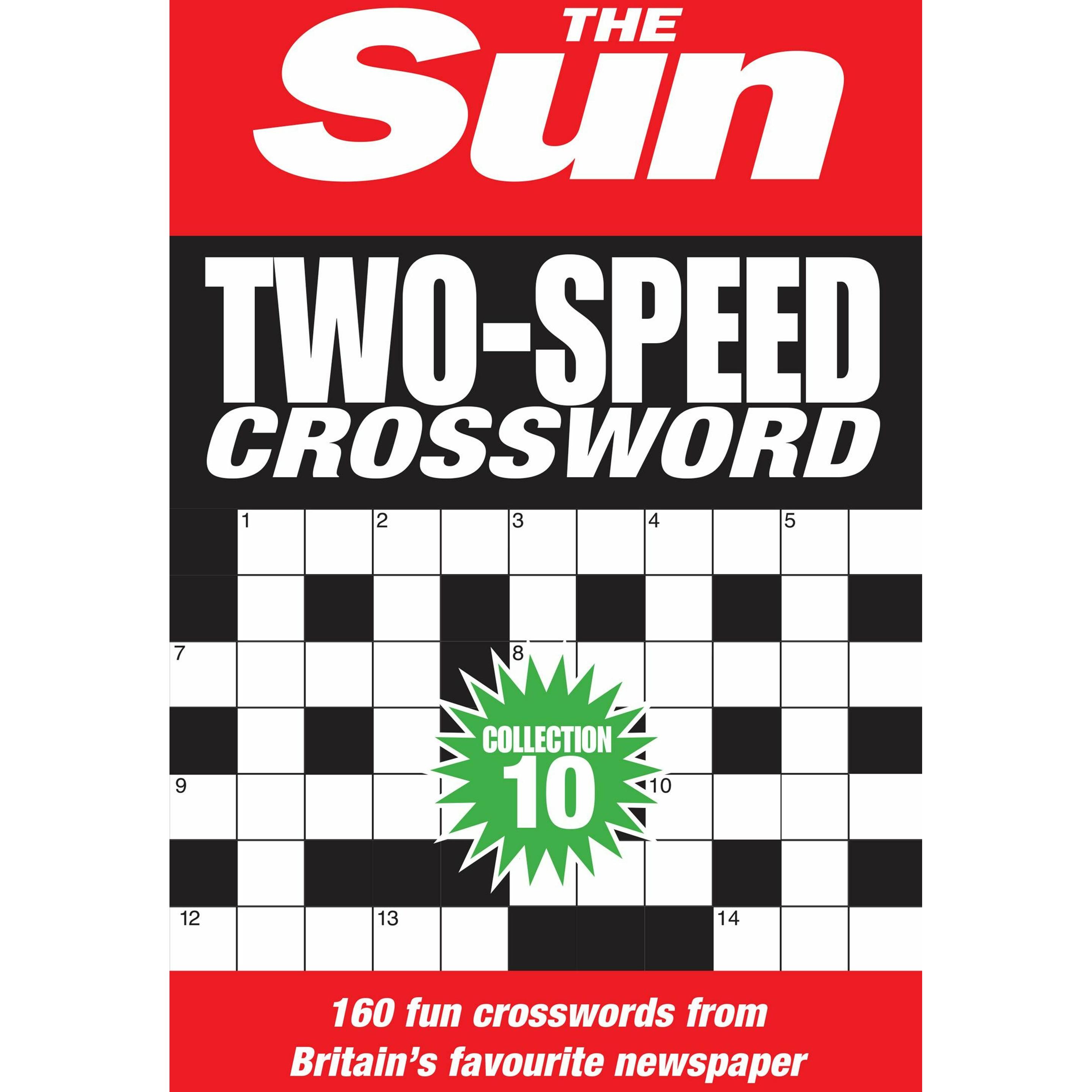 The Sun:The Sun Two-Speed Crossword Col, Ratgeber von The Sun
