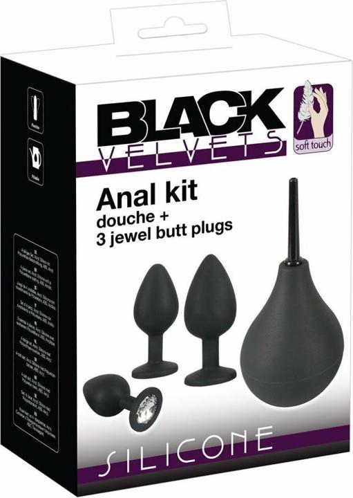 Black Velvets Kit anale