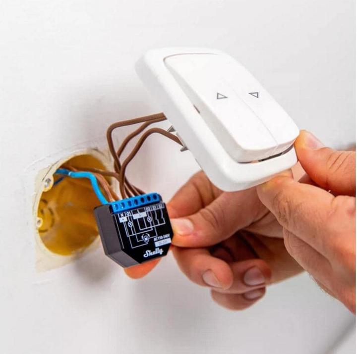 Immagine prodotto Shelly Attuatore di commutazione WLAN Plus 2PM WiFi switch, 4 pezzi (Attuatore dell'interruttore)