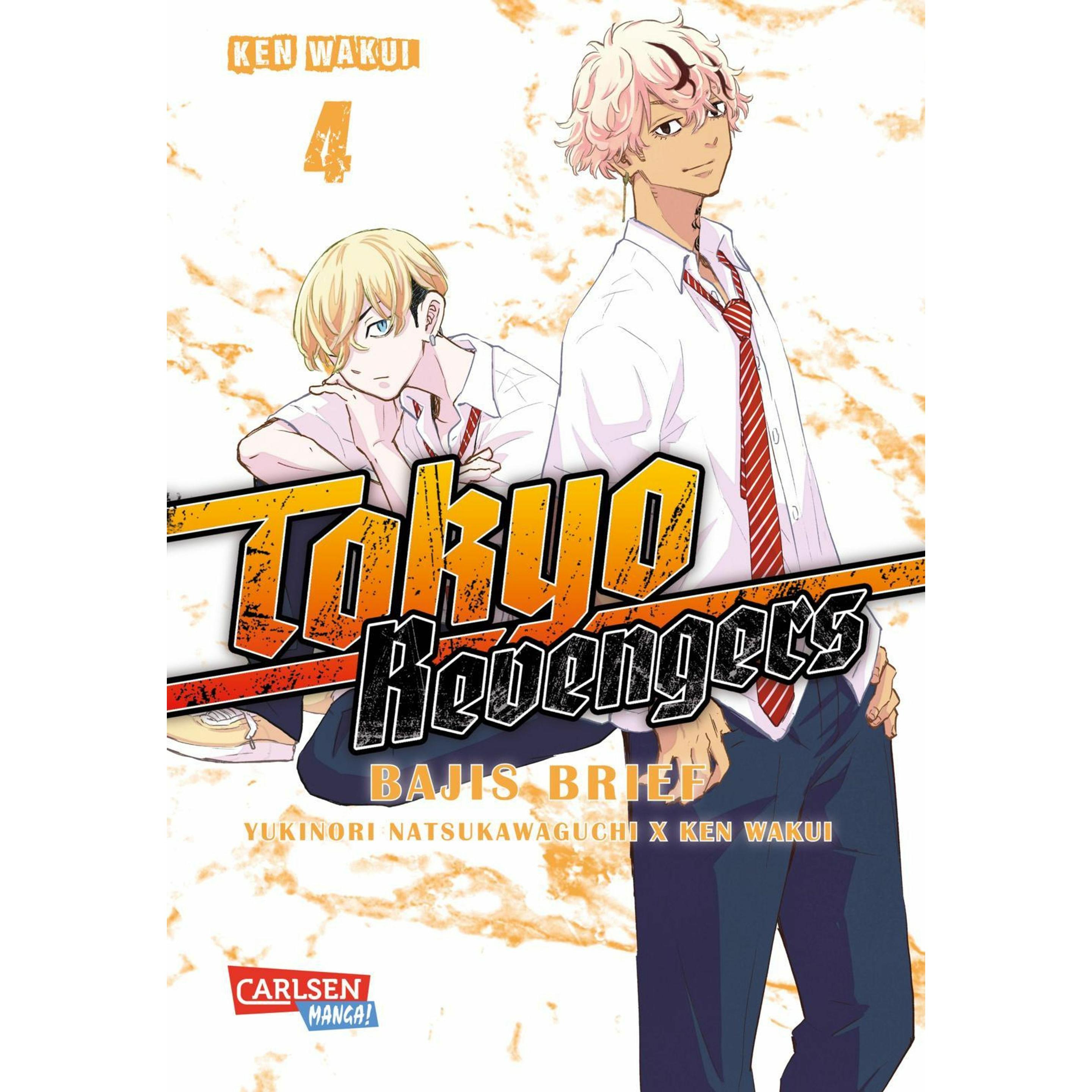 Tokyo Revengers: Bajis Brief 4, Belletristik von Yukinori Natsukawaguchi, Ken Wakui