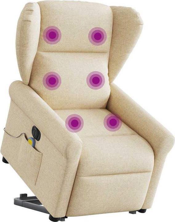 Image du produit vidaXL Massagesessel mit Aufstehhilfe