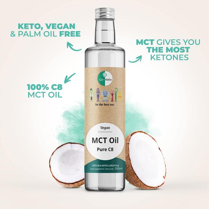 Actual product image Go-Keto MCT-Öl (1 Piece, Liquid, 980 g)