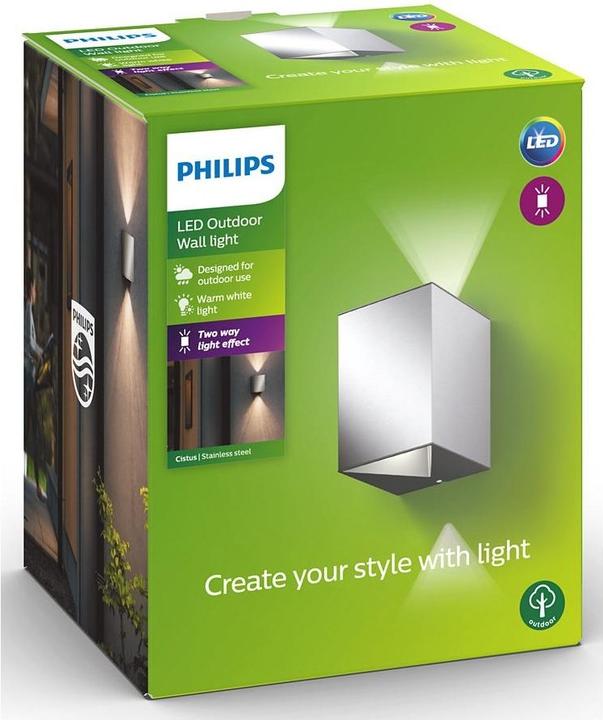 Productafbeelding Philips Cistus (1000 lm, IP44)
