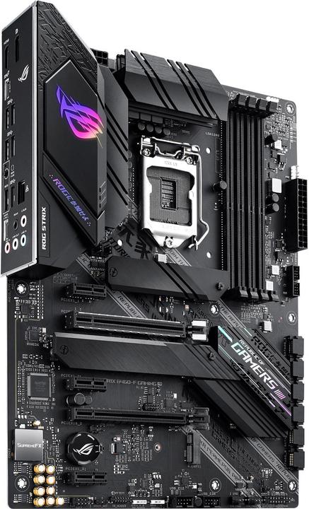 Produktbild ASUS ROG STRIX B460-F GAMING (LGA 1200, Intel B460, ATX)