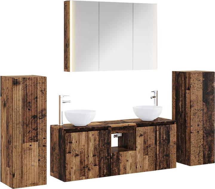 Produktbild vidaXL LED Badezimmer Set