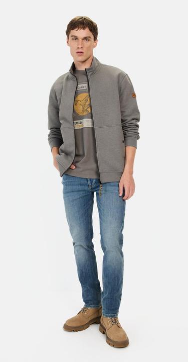 Produktbild Camel Active Sweatjacke aus einem Baumwollmix (M)