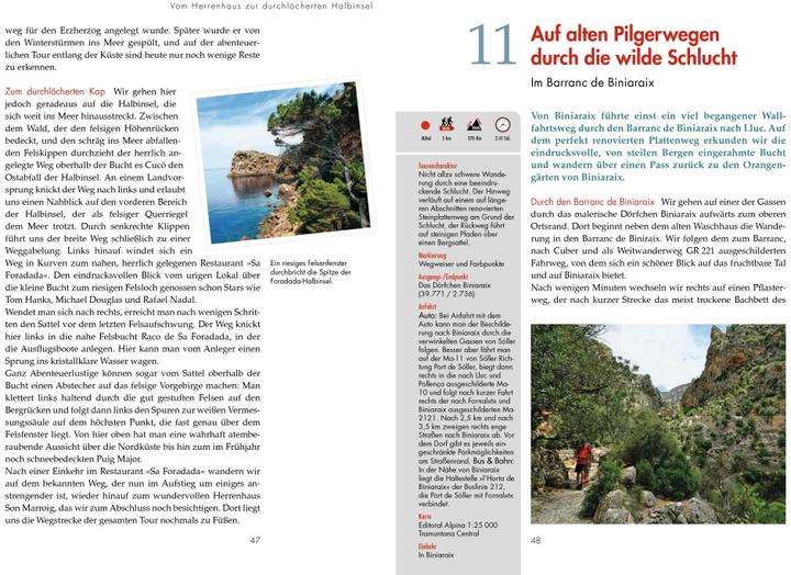 Produktbild Wanderungen für Langschläfer auf Mallorca (Deutsch, Bernhard Irlinger, 2023)