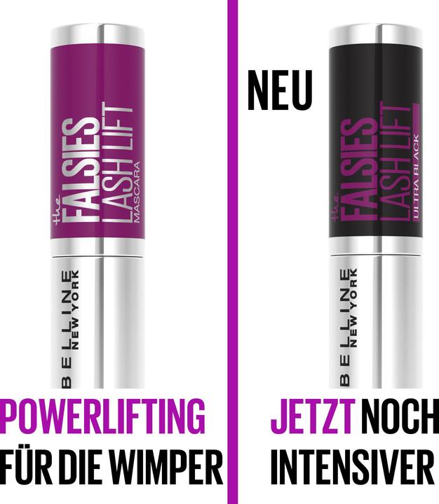 Produktbild Maybelline New York The Falsies (1 Ultra Black)