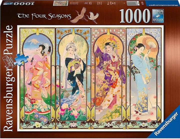 Actual product image Ravensburger 16768 (1000 pieces)