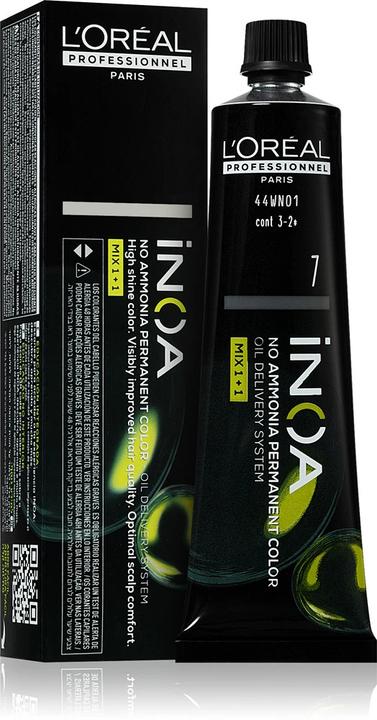 Actual product image L'Oréal Professionnel INOA colouration d'oxydation sans ammonia #7 60 gr (#7)