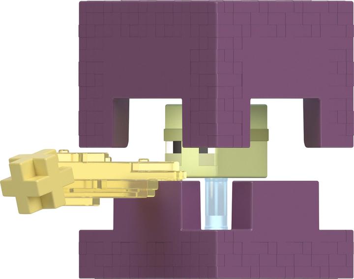 Actual product image Minecraft Craft-A-Block figure (assorted - 1 piece)