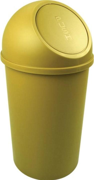 Actual product image Helit Push waste bin made of plastic (25 l)