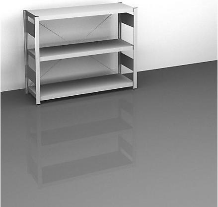 Actual product image kaiserkraft Sideboard plug-in shelf, light gray