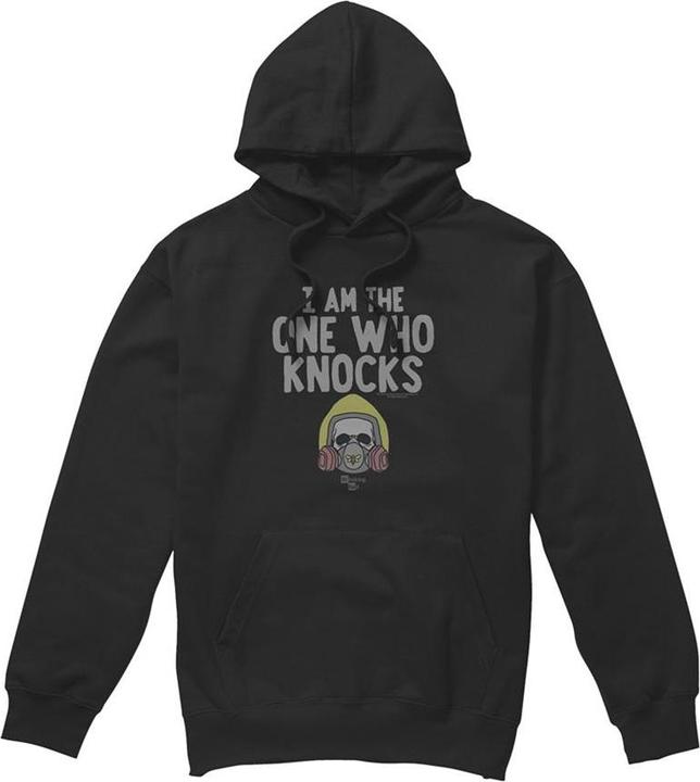 Produktbild Gildan I Am The One Who Knocks Kapuzenpullover (M)