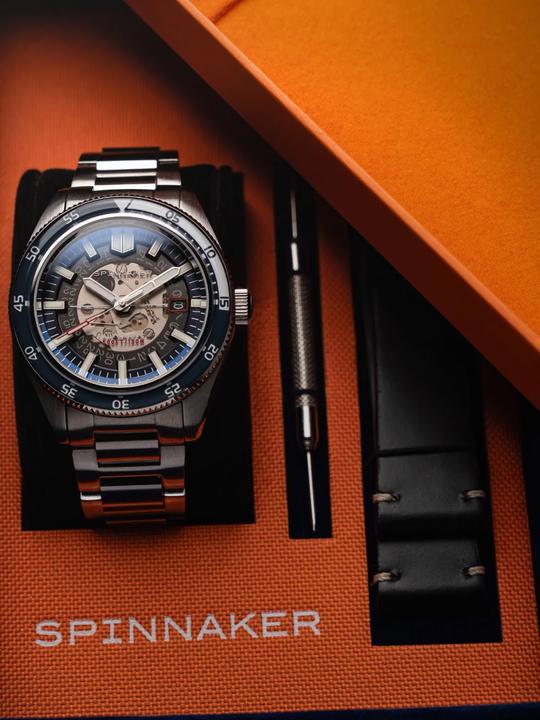 Immagine prodotto Spinnaker SP-5118-22 Fleuss (Orologio sub)